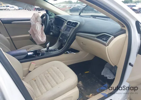 2016 Ford Fusion Se из США, поврежденный, VIN 3FA6P0H71GR390596